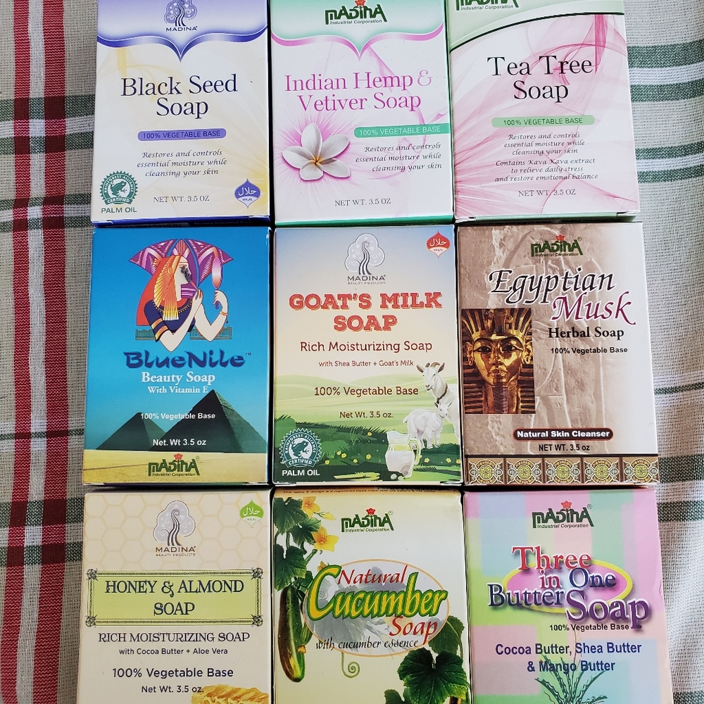 Natural Soaps